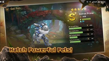 StoneAge World Gameplay ( Android, iOS )