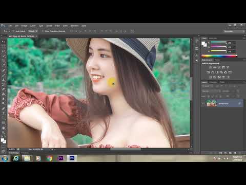 Hướng Dẫn Chèn Typography Trên Photoshop | Thủ Thuật Photoshop CS6 | Nguyễn Phú Media