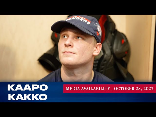 Media Availability: Kakko