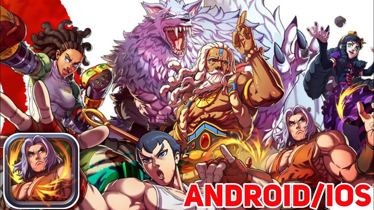 HeroVersus - The Legends Of Ki Master Gameplay Android/iOS