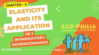 CH 5 | ELASTICITY AND ITS APPLICATION | PART 1 | THE ELASTICITY OF DEMAND |