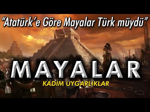 MAYALAR ve MAYA MİTOLOJİSİ - Bilimsel Zirveye Ulaşanlar