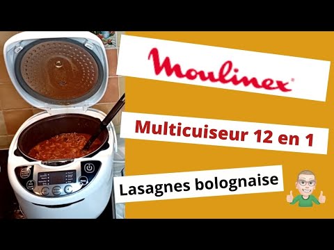 Vidéo: Recette De Lasagne Multicuiseur