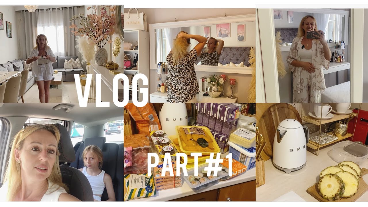 Pergatitje per pushime 🙃part#1/ Challenge me ananas 🫣/Organizues/Bashkpunim/ Haul ldl/ @vlogmeelin