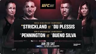 UFC 297 Strickland vs Du Plessis - FIGHT PREVIEW MUSIC (I Am The Fire) - Official