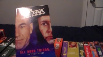 My Paramount Home Entertainment VHS Collection (2020 Edition Part Twelve Viacom)