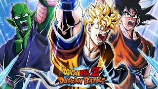 DBZ Dokkan Battle OST - LR STR SSJ Future Gohan Active Skill (sped up)