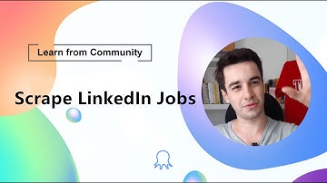 Scrape LinkedIn Jobs