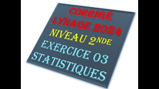 Lynaqe 2024 Exercise 3, Entry into second S,