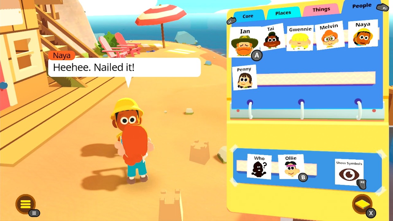 Find Your Words Demo Gameplay 💬 Steam Deck - Adorable camp game