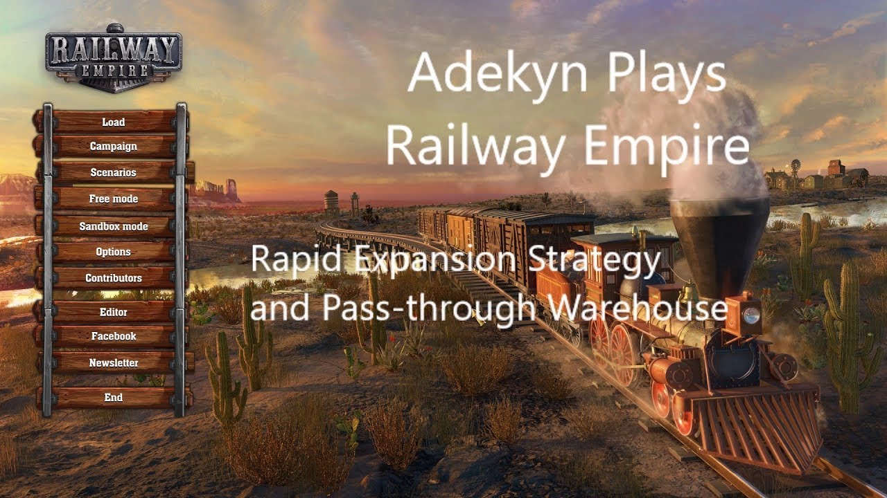 Railway Empire Fundamentals - Rapid Expansion Strategy