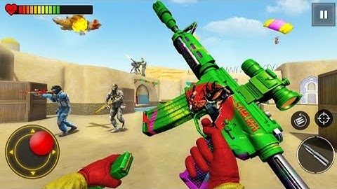 FPS Gun Shooting Games Offline commando battle  Fight mission walkthrough gameplay in Android part 2