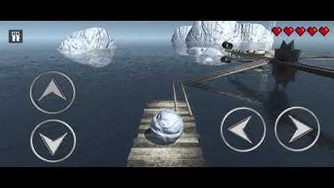 All level of Xtreme Balancer 3d: Snowball 