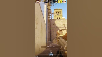 1vS4 #shorts #cs2 #csgo #faceit #steam #gaming #gameplay