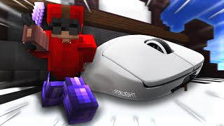 Using The G Pro Wireless X Superlight for PvP | This Mouse Is Insane!