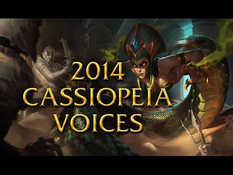 Lol Voices 2014 Cassiopeia All 17 Languages - 