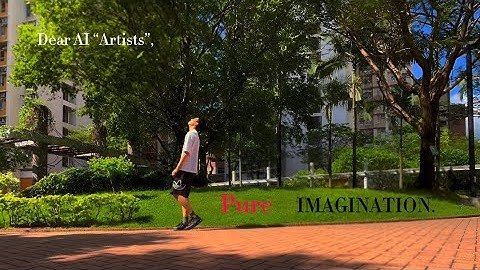 A Message To AI "Artists" (PURE IMAGINATION)