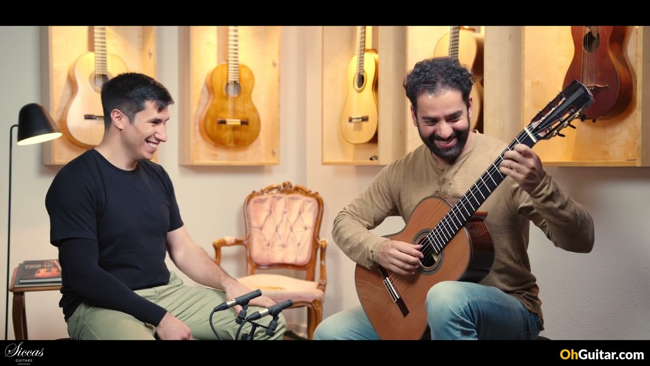 Adrian Heinzelmann - 2024 – Siccas Guitars