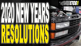 Etcgs 2020 New Years Resolutions