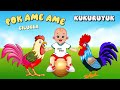 Pok ame ame cilukba dan kukuruyuk ayam berkokok lagu anak indonesia