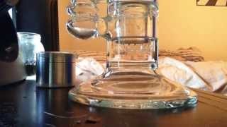 MGW Shower Head, JBD beaker with some cheap catcher