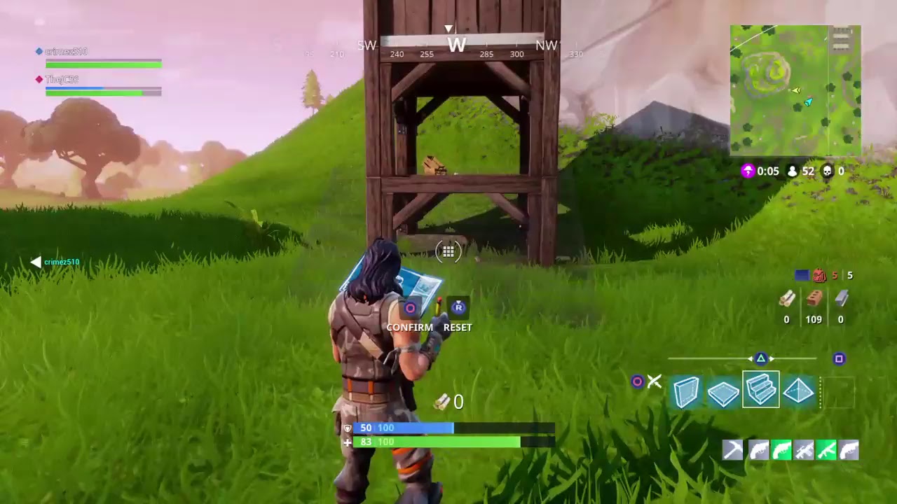 Fortnite:Hunger Games x Call of Duty?