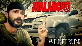 Our FREE 2005 Chevrolet Avalanche - CAN WE GET THIS THING RUNNING? - Part 2