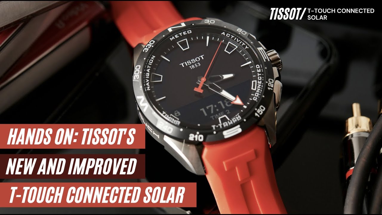 TISSOT T-TOUCH CONNECT SOLAR