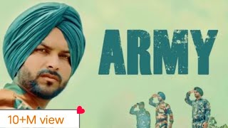 Army Offical Video Pawitar Dhana Amli Love Sagar New Punjabi Song 2023
