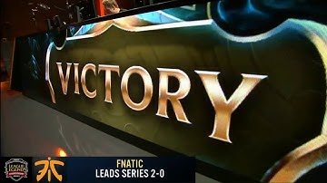 H2K (Jankos Khazix) VS Fnatic (Rekkles Vayne) Game 2 Highlights - 2017 EU LCS Spring Quarterfinals