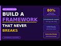 Build a Test Automation Framework That Never Breaks | SDET Masterclass | CI/CD &amp; GitHub Actions