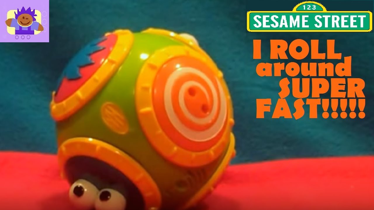 sesame street giggle balls