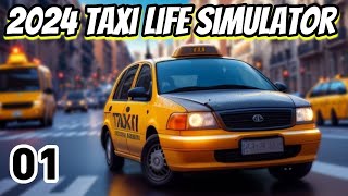 I became the WORST UBER DRIVER  I Taxi Life : City Driving Simulator I Part 1