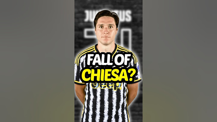 Federico Chiesa BANISHED From Juventus? 🤯