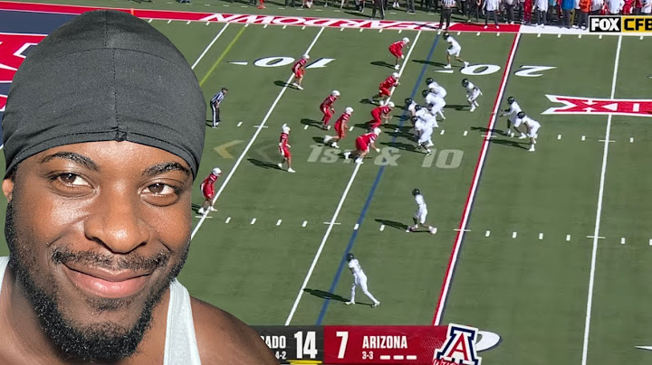 1 AWAY FROM BOWL!! Colorado Buffaloes vs. Arizona Wildcats Highlights | FOX College Football