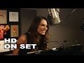 Big hero 6 genesis rodriguez honey lemon behind the scenes movie audio recording  screenslam