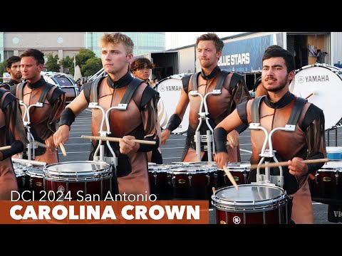 Carolina Crown 2024 | In The Lot - DCI San Antonio