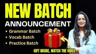 Rani Ma'am New Batch of English Launched | Grammar Batch, Vocab Batch, Practice Batch On UC LIVE APP by English With Rani Mam 28,288 views 4 days ago 15 minutes