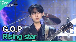 [최초공개] ♬G.O.P, Rising star [THE IDOL BAND : BOY’S BATTLE FINAL]