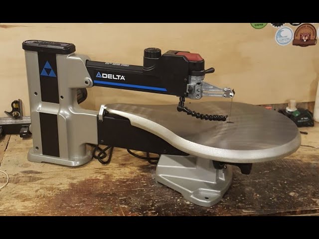 Delta Power Tools 40-694 20 In. Variable Speed Scroll Saw その他道具、工具