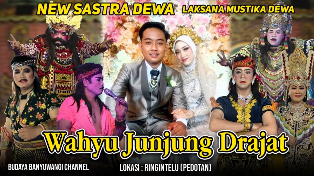 JUNJUNG DRAJAT  || JANGER NEW SASTRA DEWA || LIVE RINGINTELU - PEDOTAN || ASSYIFA AUDIO