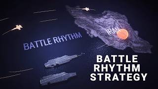 US Strikes Iran using 2 Aircraft Carrier Explained #us #iran #israel