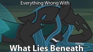 Everything Wrong With My Little Pony Season 8 What Lies Beneath