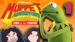 Muppet's Adventure: Everything Bad in a Game - PART 1 - Game Grumps