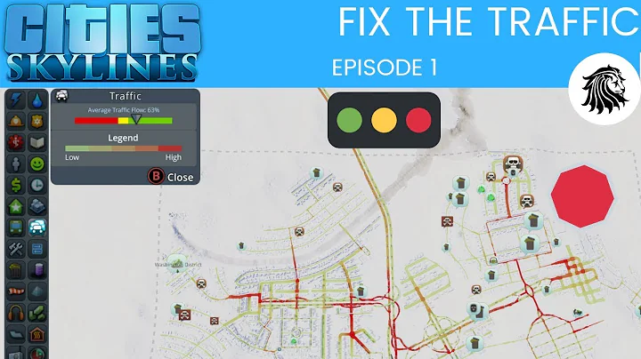 Fix The Traffic Scenario | Cities Skylines | Part 1