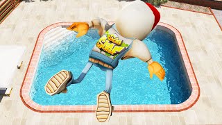 Gta 5 Ragdolls Subway Surfers Jumpsfails Euphoria Physicscompilation 125