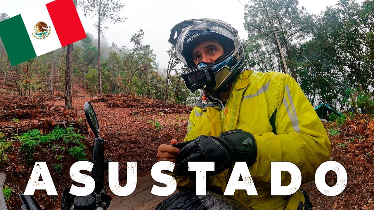 SE me MALOGRA la MOTO en CAMINO SOLITARIO en MEXICO (Lo peor está por venir) | Oaxaca