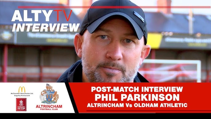 Altrincham vs Oldham Athletic on 25 Oct 22 - Match Centre - Oldham