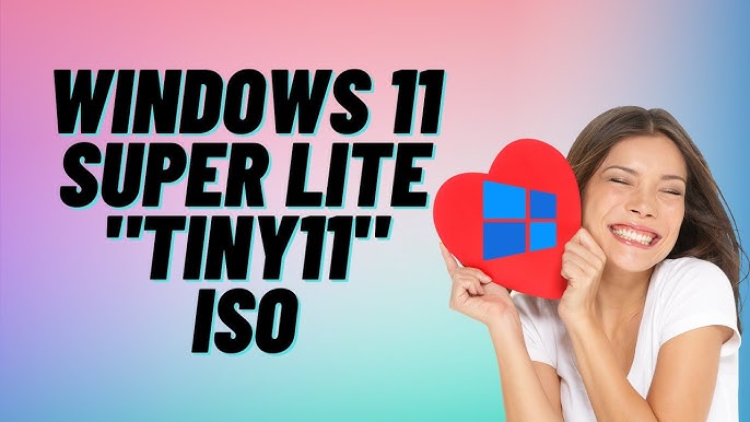 Tiny11 23H2 Download ISO and Install for a Low-End PC – How to