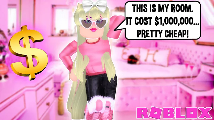 SPOILED GIRL SHOWS OFF HOW RICH SHE IS...